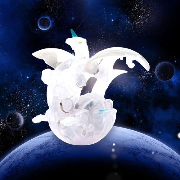 Bakugan Legends Haos Nova Pegatrix Light Blue Light-Up NEW - Picture 2 of 5